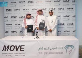 الاتحاد السعودي للإعلام الرياضي يوقّع اتفاقية لخدمة الإعلاميين الرياضيين