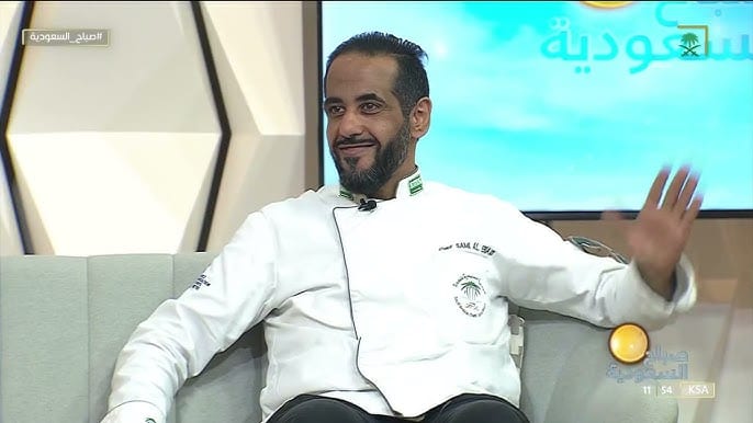 سامي العنزي.. سعودي حول شغفه بفن الطهي إلى مشروع للتعريف بالمطبخ السعودي