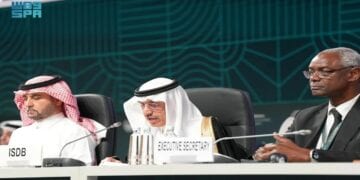 رئيس البنك الإسلامي للتنمية يشارك في حوار وزراء المالية بمؤتمر الأمم المتحدة الـ 16 لمكافحة التصحر في الرياض