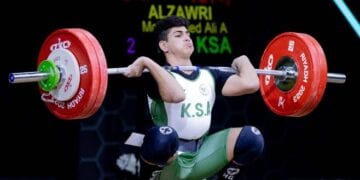 6 ربّاعين يمثلون الأخضر في بطولة العالم للكبار بالبحرين
