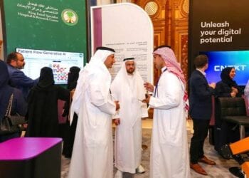 الهيئة السعودية للتخصصات الصحية تستعرض تجربتها في استخدامات الذكاء الاصطناعي بالقطاع الصحي في المؤتمر العربي لإدارة المستشفيات