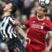 ليفربول يواصل نزيف النقاط ونيوكاسل ينتصر بالأربعة
