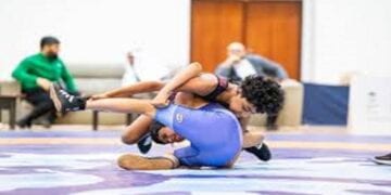التعاون والرائد أبطال منطقة القصيم والشمال للناشئين في المصارعة الرومانية والحرة