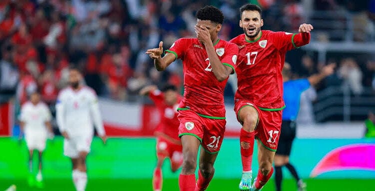 الكويت ترافق عمان إلى نصف نهائي كأس الخليج 26