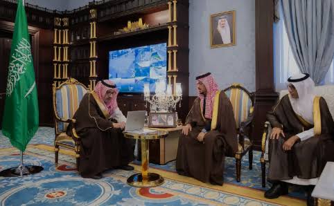 أمير الباحة يدشن المنصة الرقمية الموحدة للطرق
