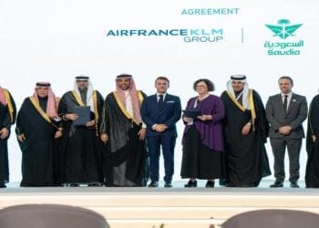 الخطوط السعودية توقع مذكرة تفاهم مع الخطوط الفرنسية لتوسيع وتوطين قدرات الصيانة والإصلاح والتجديد
