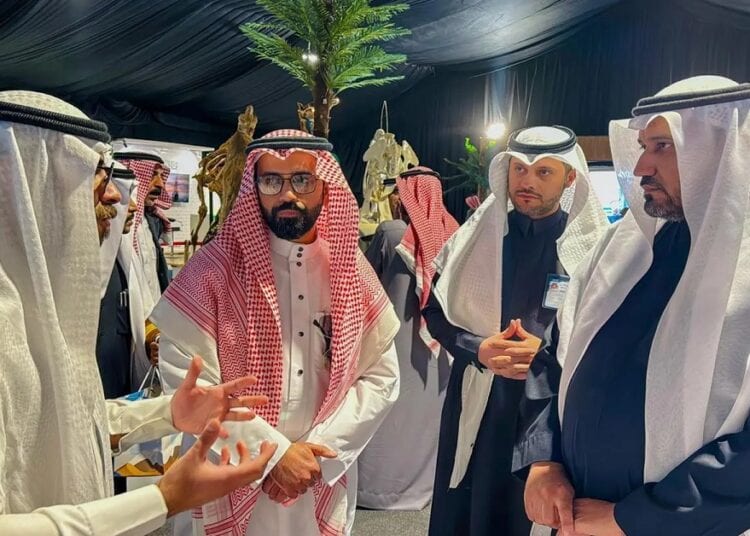 "إمارة القصيم" تُبرز موروثها ومنجزاتها في مهرجان الملك عبدالعزيز للإبل التاسع