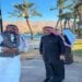 أمين منطقة تبوك يتفقد المشروعات البلدية بمحافظة حقل