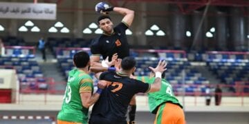 العدالة يستضيف النور غدًا في انطلاق الجولة الـ (13) من منافسات دوري ممتاز اليد