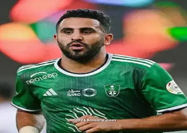 محرز يواصل تألقه في الدوري السعودي بـ”الهدف الأفضل”