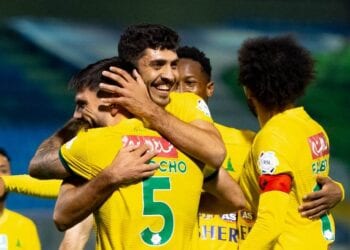 الخليج يكسب العروبة بثلاثة أهداف دون رد في الجولة الـ 15 من الدوري السعودي للمحترفين
