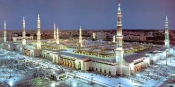 المسجد النبوي يستقبل أكثر من 5.6 ملايين مصلٍ