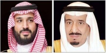 الملك سلمان وولي العهد يهنئان ملك البحرين لفوز منتخب بلاده ببطولة كأس الخليج