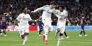 كأس إسبانيا.. ريال مدريد يتأهل لربع النهائي بفوزه على سيلتا فيغو (5 – 2)