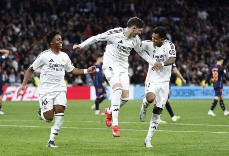 كأس إسبانيا.. ريال مدريد يتأهل لربع النهائي بفوزه على سيلتا فيغو (5 – 2)