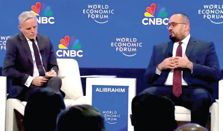المملكة في دافوس: رفع النمو الاقتصادي إلى 6.2%