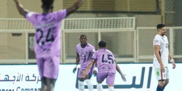 الخلود يتغلب على الرائد في منافسات الدوري السعودي للمحترفين