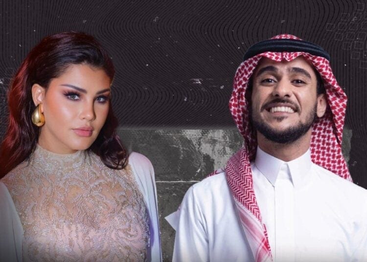 جدة.. سهرة غنائية تجمع عايض وأميمة على مسرح عبادي الجوهر أرينا غدً