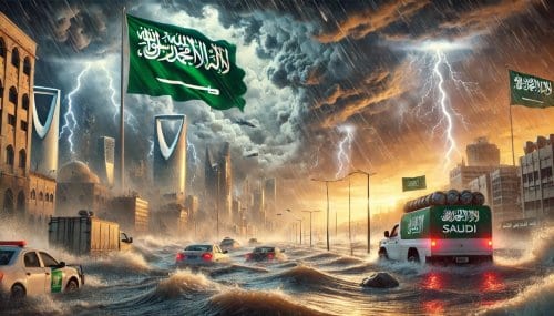 خبير: نماذج الطقس تشير إلى أمطار شتوية على المملكة ودول الخليج الفترة المقبلة
