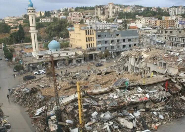 البنك الدولي يشارك في مؤتمر إعادة إعمار لبنان