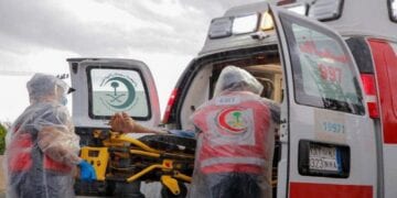 “هيئة الهلال الأحمر بالباحة” تجهز 16 فرقة إسعافية لمواجهة الحالة المطرية