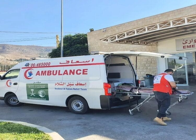 إسعاف المنية ينفذ 53 مهمة بتمويل من مركز الملك سلمان للإغاثة خلال أسبوع