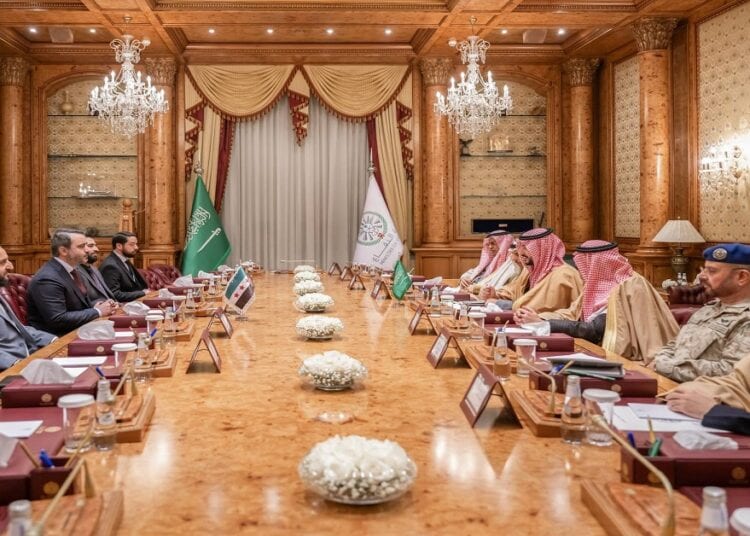 “السعودية تؤكد ضرورة استقرار سوريا ونهضتها في المرحلة المقبلة”