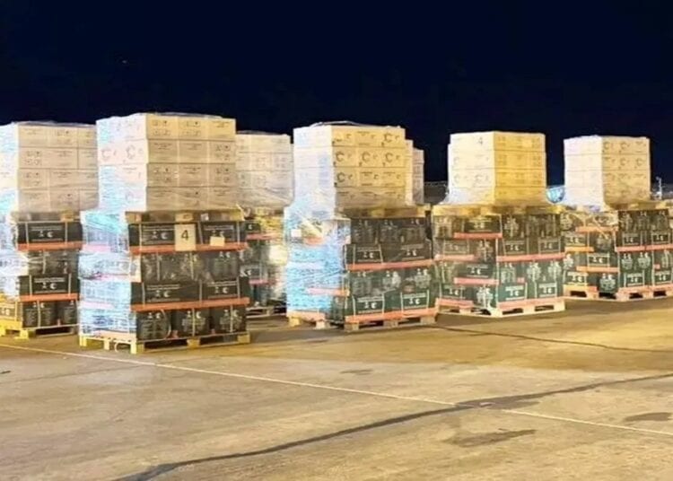 السعودية تسيِّر جسرًا بريًا لإغاثة الشعب السوري في ظل الظروف الإنسانية الصعبة