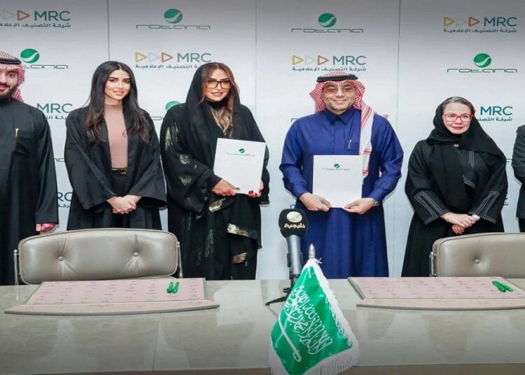 “روتانا” و”إم آر سي” تُبرمان اتفاقية لقياس المشاهدات الإعلامية