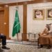 وزير الخارجية ومفوض «أونروا» يبحثان أوجه التعاون المشترك