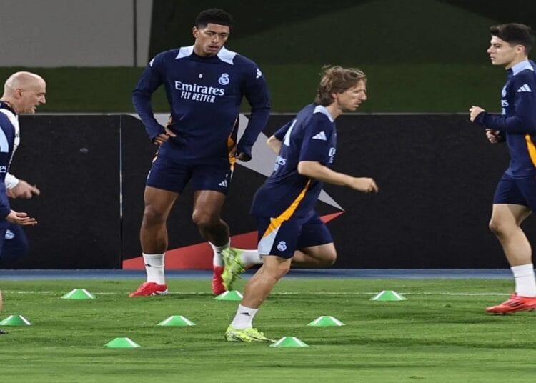 السوبر الإسباني: مودريتش يغيب عن نصف النهائي بسبب وعكة صحية