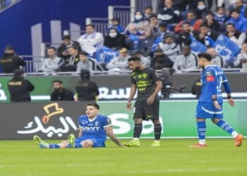 إصابة عضلية تبعد ميتروفيتش عن الهلال لمدة 3 أسابيع