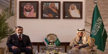 اجتماع وزاري عربي غربي بالرياض لمناقشة الأوضاع السورية