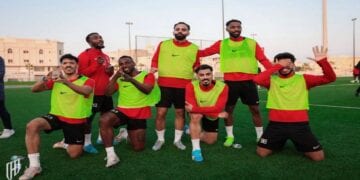 نيوم يدخل في مفاوضات مع القادسية لضم حسين القحطاني