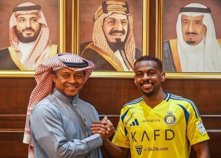 فريق النصر يمدد عقد لاعبه الخيبري حتى 2029