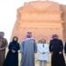 “رئيسة وزراء إيطاليا تزور العُلا والمعالم التاريخية”