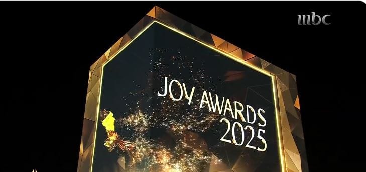 توافد النجوم على حفل توزيع جوائز جوي أوورد 2025 «JoyAwards»