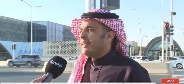 أحمد الدريس: اليوم شهد اكتمال شبكة قطارات الرياض