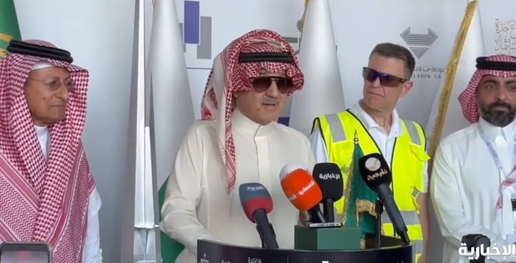 الأمير الوليد بن طلال: استكمال بناء برج جدة الأطول في العالم خلال 42 شهرا (فيديو)