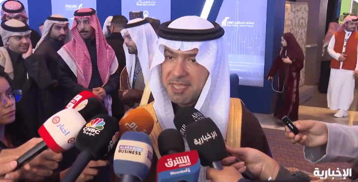 منتدى مستقبل العقار.. وزير البلديات: 2025 ستكون سنة مميزة في ضخ الوحدات السكنية (فيديو)