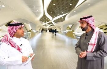 أحمد الفارس: قطار الرياض ذاتي القيادة وهو الأكبر على مستوى العالم تقنيا
