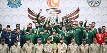 منتخب القوات البرية بطلًا لمنافسات كرة السلة في دورة الألعاب الرياضية الـ 19 للقوات المسلحة