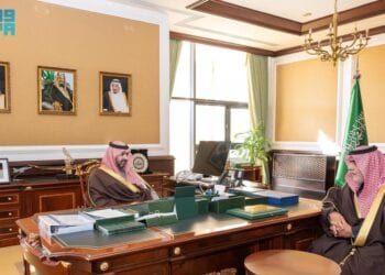 نائب أمير تبوك يطلع على تقرير عن مؤشرات الأداء التعليمي بالمنطقة