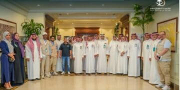 هيئة المساحة الجيولوجية السعودية تطلق برنامجي «طموح» و«جدير»