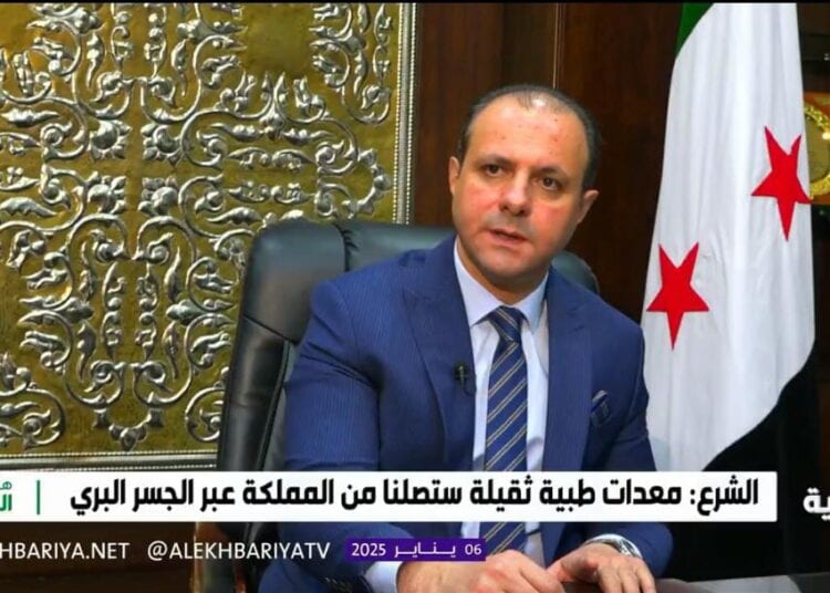 وزير الصحة السوري: المساعدات ‎السعودية جاءت في وقتها وهي تحتوي على معدات طبية ثقيلة ستصلنا بالجسر البري