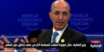 وزير المالية: لدينا استثمارات في العديد من الاقتصادات والأسواق الناشئة عالميا