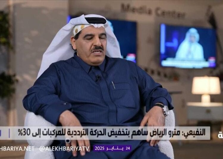 اللجنة الوطنية للنقل: قطار الرياض أسهم في تقليص الحركة الترددية للمركبات بنسبة 30%