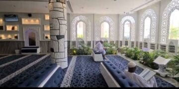 مسجد عمرو بن الجموح في الدمام.. تحفة معمارية تجمع بين الروحانية والجمال