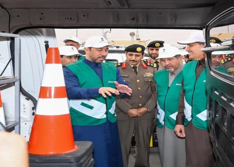 وزير النقل والخدمات اللوجستية يُطلق حملة “طرق متميزة آمنة” للعام الخامس على التوالي