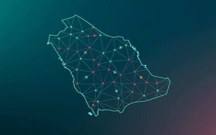 السياحة الداخلية تزدهر في السعودية: نمو بنسبة 44% في الحجوزات لعام 2024